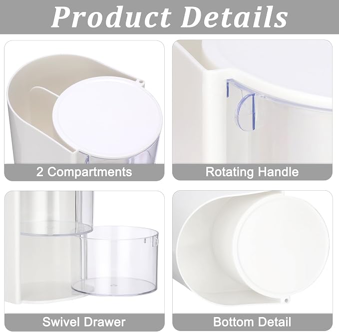 Rotating Accessories Organizer - Image 6