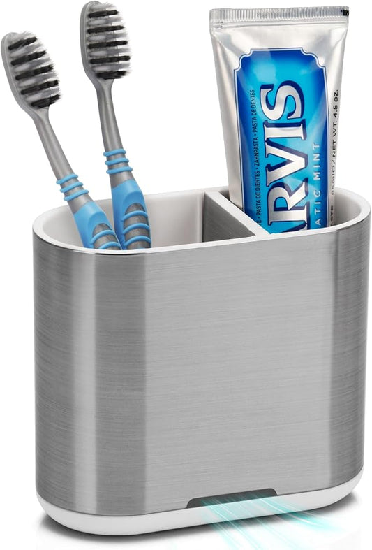 Toothbrush and Toothpaste Holder by Chintu