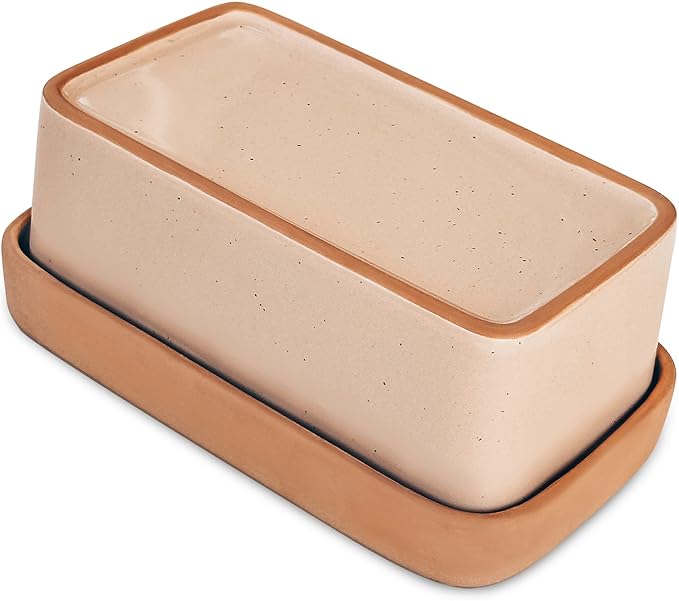 Mora Ceramic Two-in-One Butter Dish by MORA