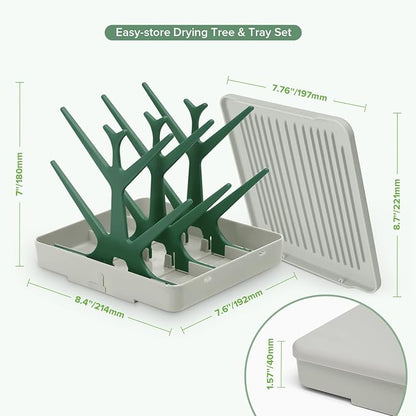 haakaa Portable Baby Bottle Drying Rack - Image 8