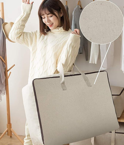 AMJ Set of 3, Canvas Storage Bag - Image 5