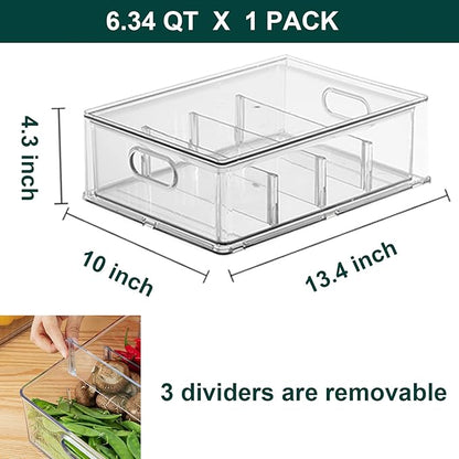 LALASTAR Refrigerator Organizer Bin - Image 5