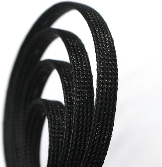 30ft PET Expandable Sleeving Wire Cable Sleeve by CBAZY
