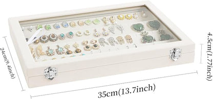 Wudygirl Jewelry Organizer Velvet Earring Organizer - Image 6