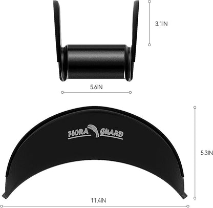FLORA GUARD Garden Hose Holder, Heavy-Duty Hose Hanger, Holds Up to 125 ft - Image 2