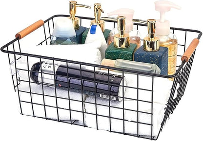 LeleCAT Large black wire baskets - Image 7