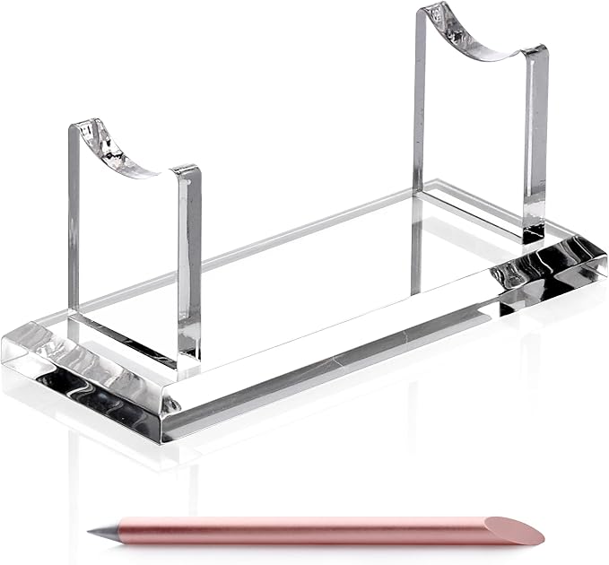 SANRUI Acrylic Pen Holder Display Stand, Shop Fountain Pencil Makeup Brush Rack by SANRUI