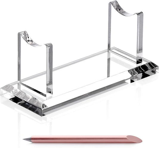 SANRUI Acrylic Pen Holder Display Stand, Shop Fountain Pencil Makeup Brush Rack by SANRUI