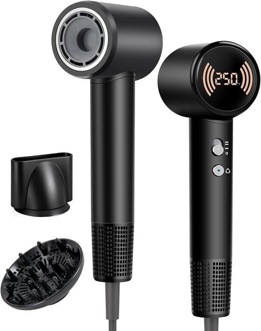 Hair Dryer, 110000 RPM High-Speed Blow Dryer by Chignon