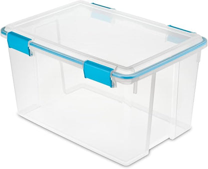 Sterilite 16-Pack Gasket Box, Weather-Resistant Storage Bins - Image 2