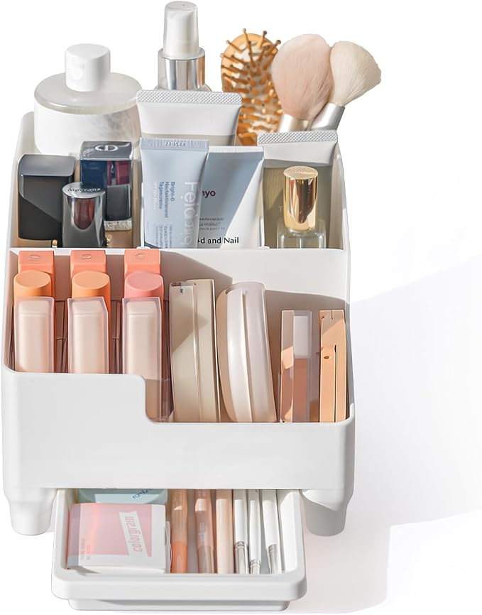 carrotez Make up Vanity Organizer Countertop Skincare Cosmetic, Accessories by Carrotez