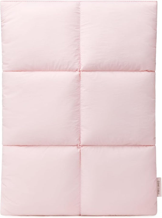 Comfyable Puffy Laptop Sleeve 15 Inch 16 Inch, Quilted Puffer Laptop Carrying by Comfyable
