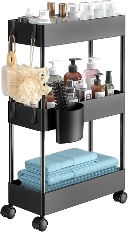 Pipishell Slim Storage Cart by Pipishell