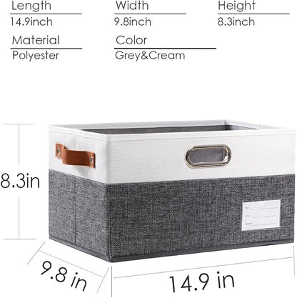 PRANDOM Foldable Storage Bins - Image 4