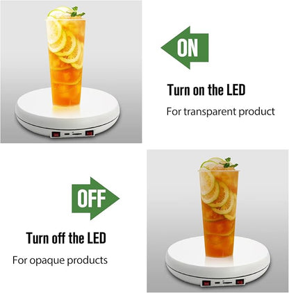JAYEGT Motorized Rotating Display Stand - Image 3
