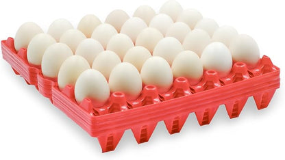 4-Pack Plastic Egg Tray Egg Crate, 30-Egg Flats by Unknown
