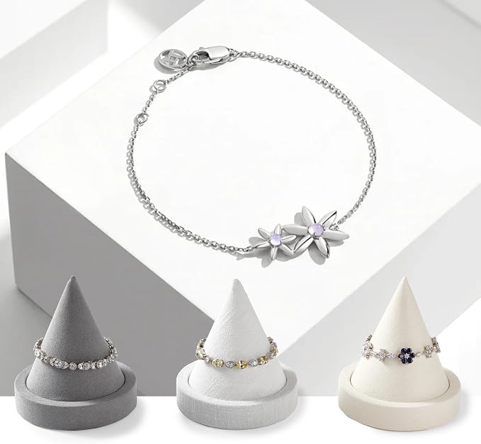 Solid Wood Bracelet Holder Bangle Bracelet Watch Holder Bracelet Jewelry - Image 8