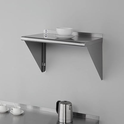 ROCKPOINT Stainless Steel Shelf 18 x 24 Inches 300lb, NSF Metal Commercial - Image 2
