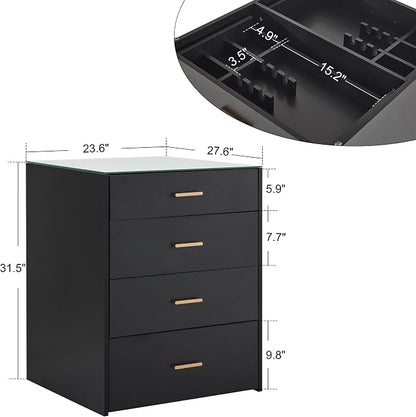 BarberPub Dual Directional Tool Cabinet, Barber Cabinet - Image 3