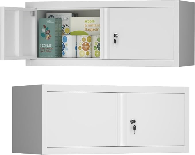 Floating Storage Organization for RV, Hanging Cabinets by STEELIST