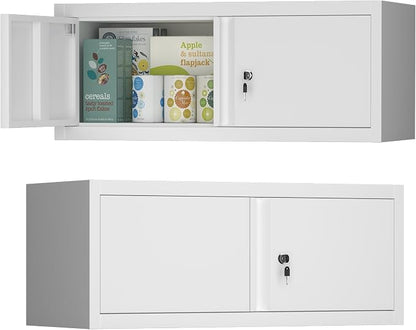 Floating Storage Organization for RV, Hanging Cabinets by STEELIST