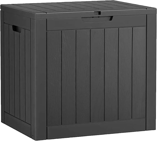 Outdoor Storage Deck Box Waterproof, Garden Tool, Backyard Cushion, Poolside by WTFGO