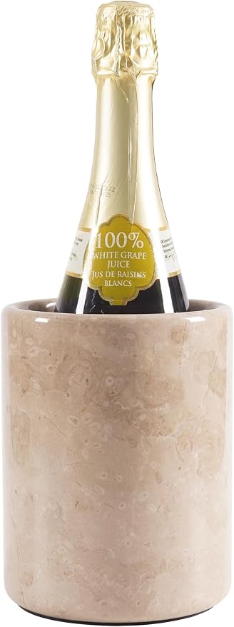 Radicaln Marble Wine Chiller Verona 6.5" Inches Handmade Insulated Cooler by RADICALn