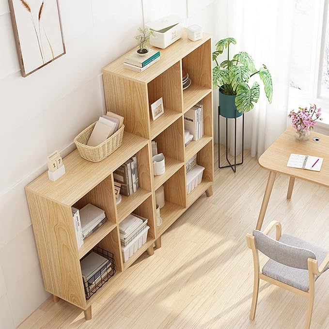 IOTXY Freestanding Open Cubes Bookcase - Image 4