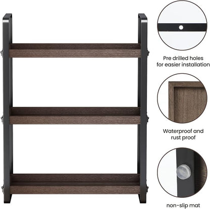 Bathroom Counter Organizer, Bathroom Countertop Organizer, Counter Shelf - Image 4