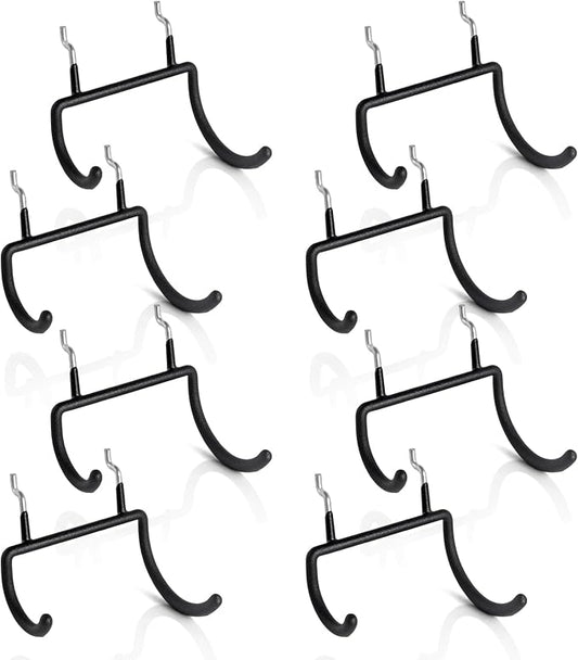 LIGHT DUST Utility Heavy Duty Pegboard Hooks by LIGHTDUST
