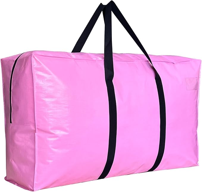 155 Gallon Extra Large Storage Bags, Jumbo Moving Storage Bags, Foldable Big by HaoHakka