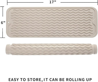 Silicone Dish Drying Mat for Multiple Usage, Easy clean, Eco-friendly, - Image 2