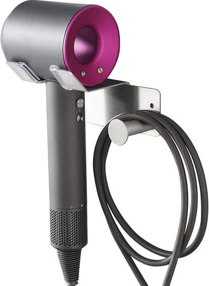 Hair Dryer Holder, Hair Dryer Holder Wall Mounted, Self Adhesive Blow Dryer by BANJEKT