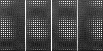 Keenso Pegboard Accessories, Metal Wall Panels Set - Image 2