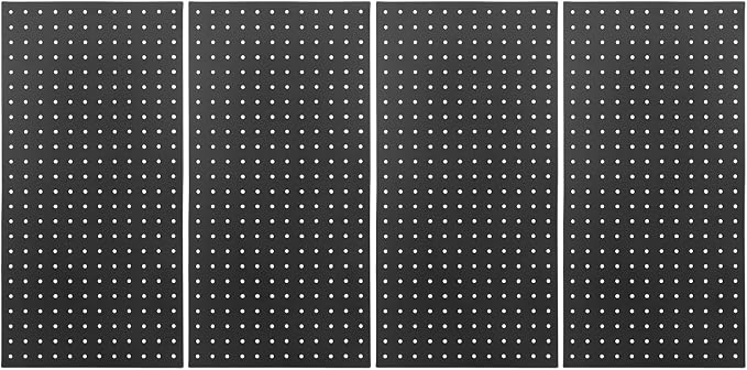 Keenso Pegboard Accessories, Metal Wall Panels Set by Keenso