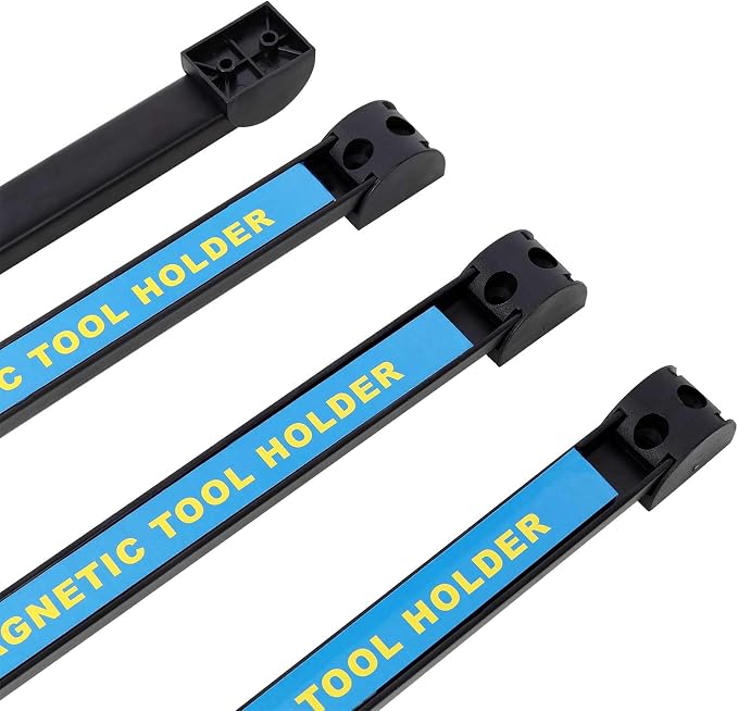6-Pack Heavy Duty Magnetic Tool Bar Set – 2×12", 2×24" Magnetic Tool Holder - Image 5