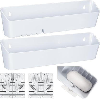 Umigy 2 Pack 11" Tip Out Tray for Sink by Umigy