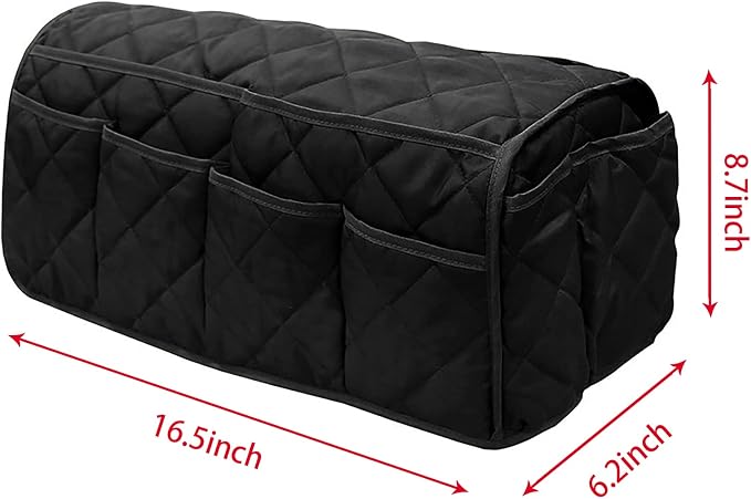 2 in 1 Waterproof Armrest Covers Sofa Arm Organizer - Image 5