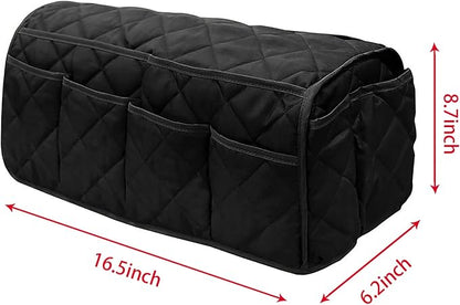 2 in 1 Waterproof Armrest Covers Sofa Arm Organizer - Image 5