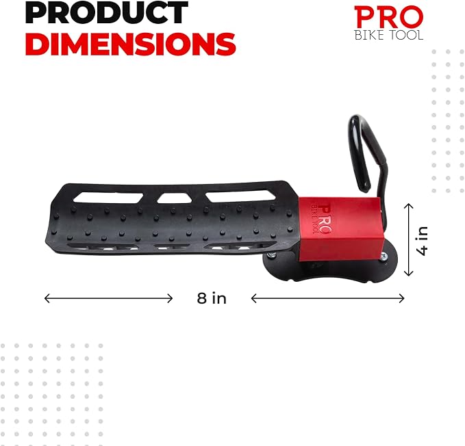 Pro Bike Tool Swivel Bike Rack, Wall Mount - Image 3