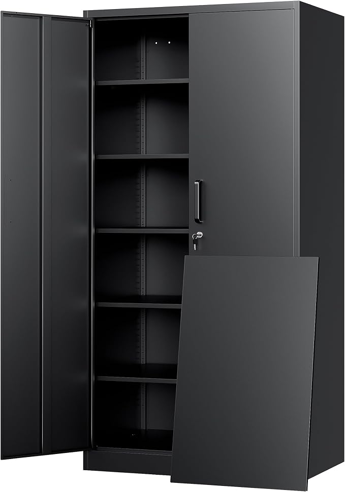 Yizosh Metal Storage Cabinet by Yizosh