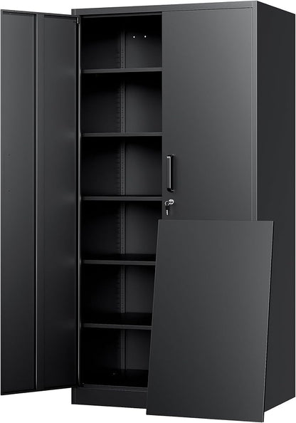 Yizosh Metal Storage Cabinet by Yizosh