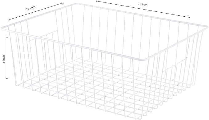 Npro 4 Pack Upright Freezer Organizer Bins - Image 3