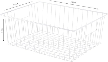 3 Pack Upright Freezer Organizer Bins - Image 4