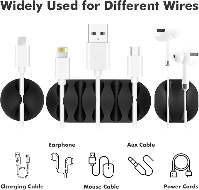 Cable Clips Cord Holder - Image 3