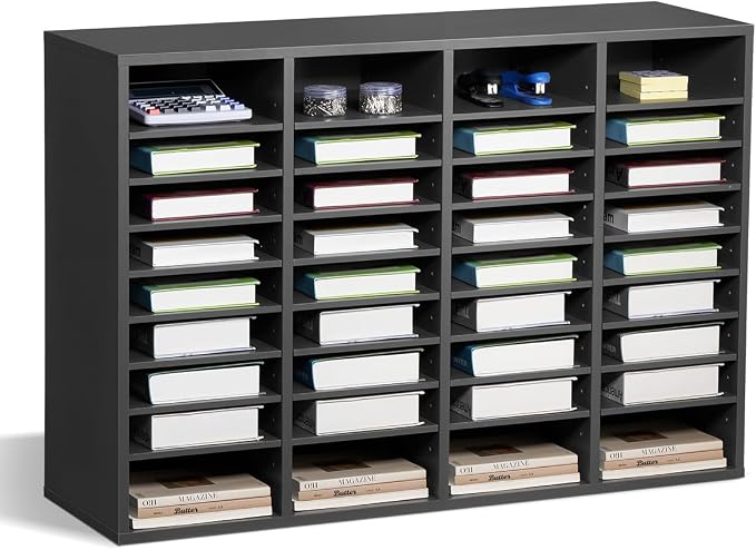 VEVOR Literature Organizer, 36 Compartments Office Mailbox by VEVOR