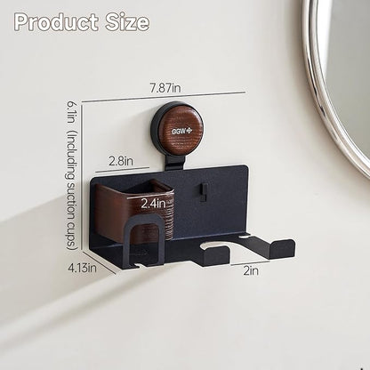 Hair Dryer Holder Wall Mount - Image 2