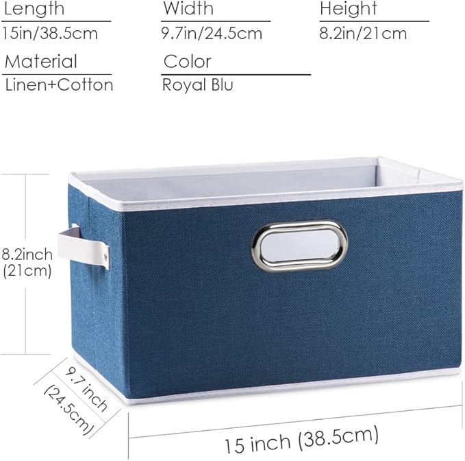PRANDOM Large Collapsible Storage Baskets - Image 5
