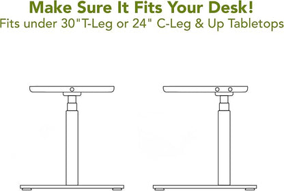 PERFECT POSTURE Under Desk Storage Drawer - Image 7