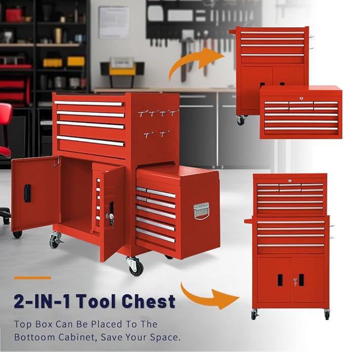 13-Drawer Rolling Tool Chest - Image 6